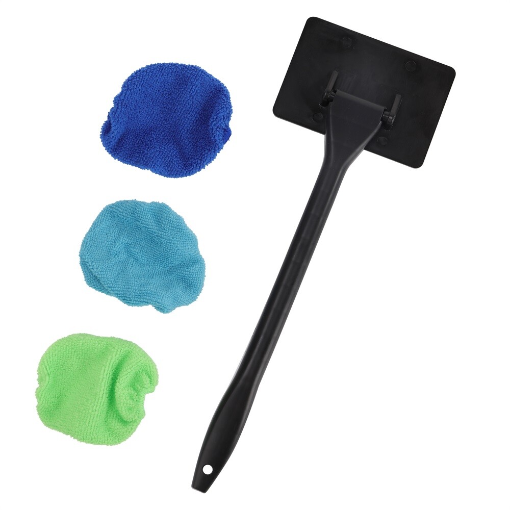 3 Pack Window Windshield Cleaning Tool Car Wiper Cleaner Glass Brush