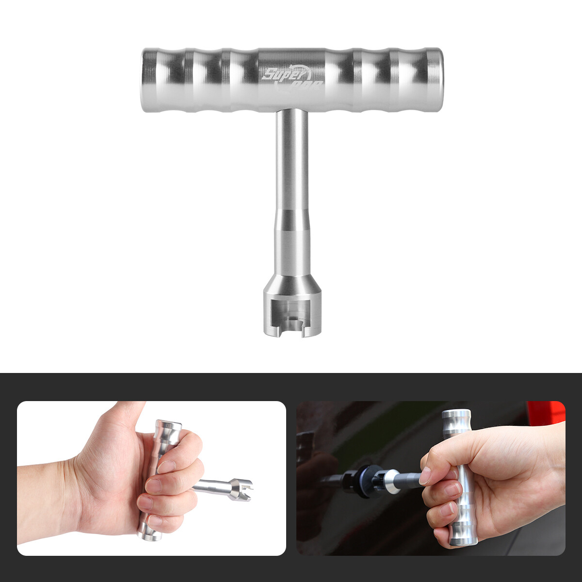 Super Car Body Dent Puller Bridge Lifter Tool Paintless Hail Remover Repair Kit