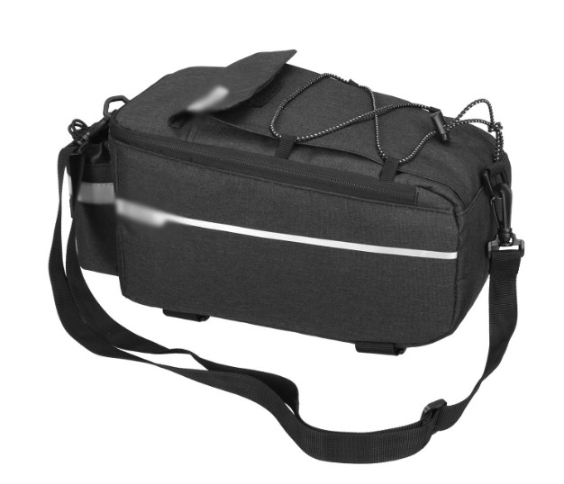 12L Bike Pannier Rack Waterproof Bicycle Handbag Rear Seat Storage Trunk Bag