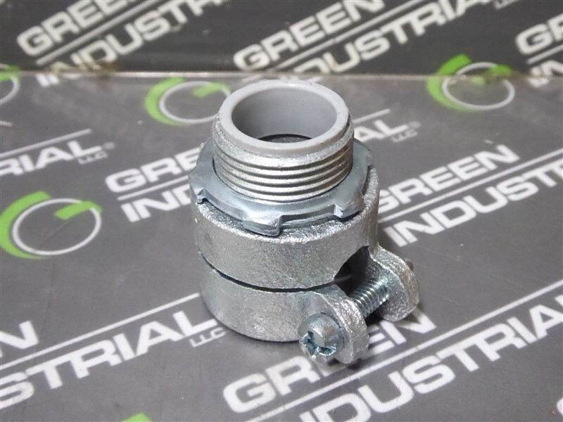 NEW Box of 20 Eaton Crouse-Hinds 1709 3/4" Conduit Squeeze Connectors