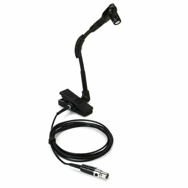 BETA98H/C Gooseneck BETA98 Instrument Microphone 4 pins For Shure Trumpet, Drums
