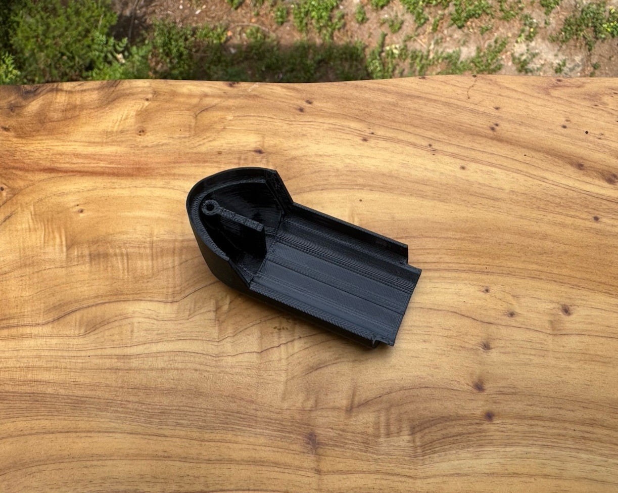 Black Halo Paintball Hopper Battery Cover Door 6xAA