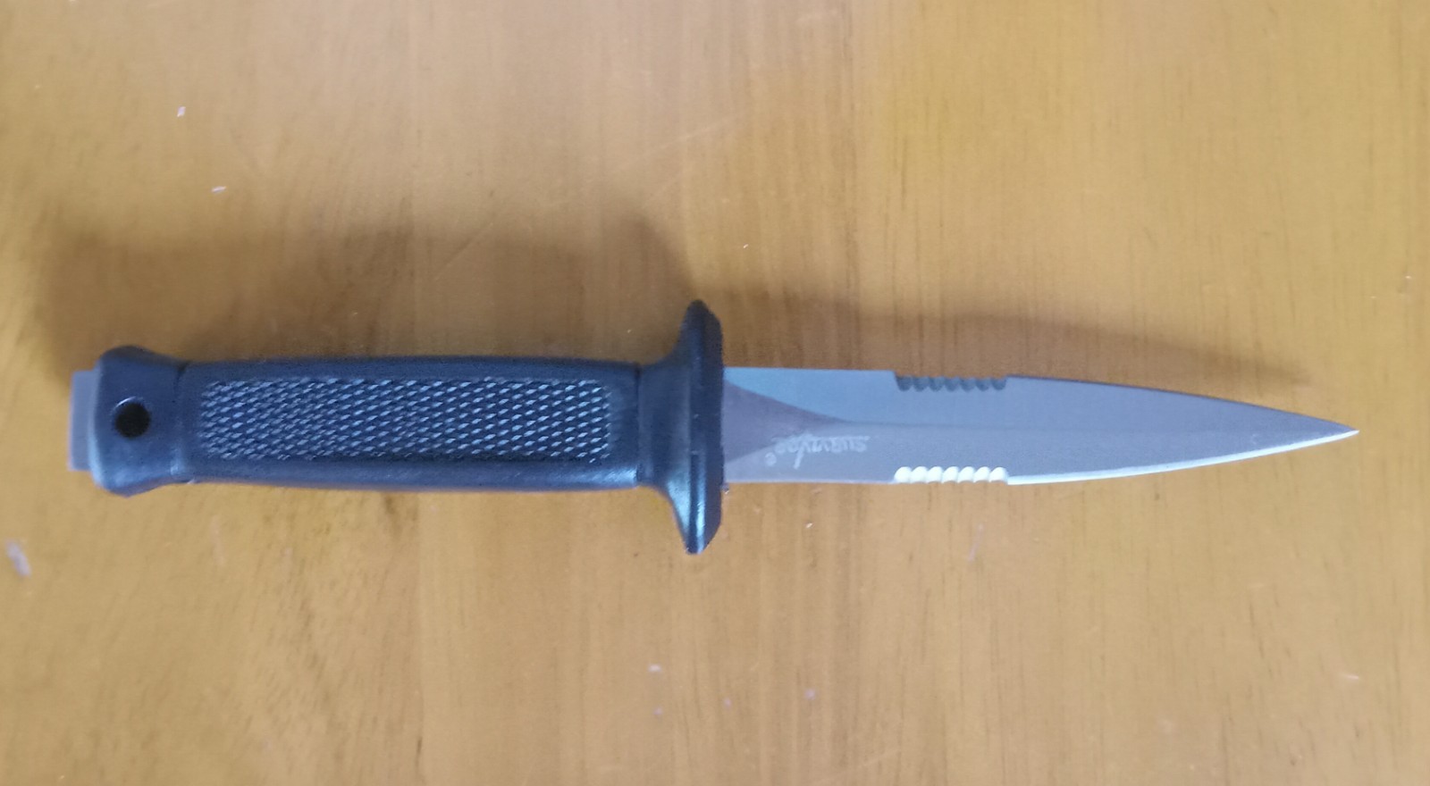 SURVIVOR BOOT KNIFE NIB