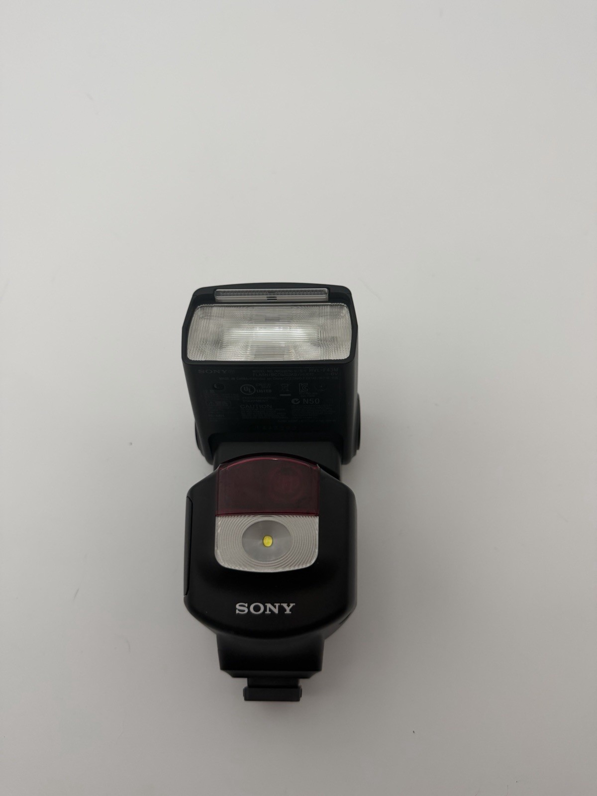 Sony HVL F43M Shoe Mount Flash for  Sony