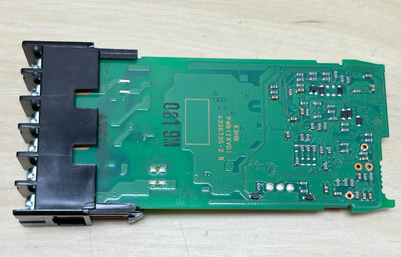 Omron K3HB PWB (IXVD) Module, 4336735-2