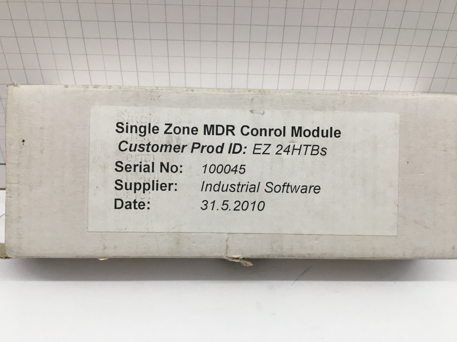 EZ-24HTBs Single Zone MDR Control Module - Automotion Conveyors Wynright