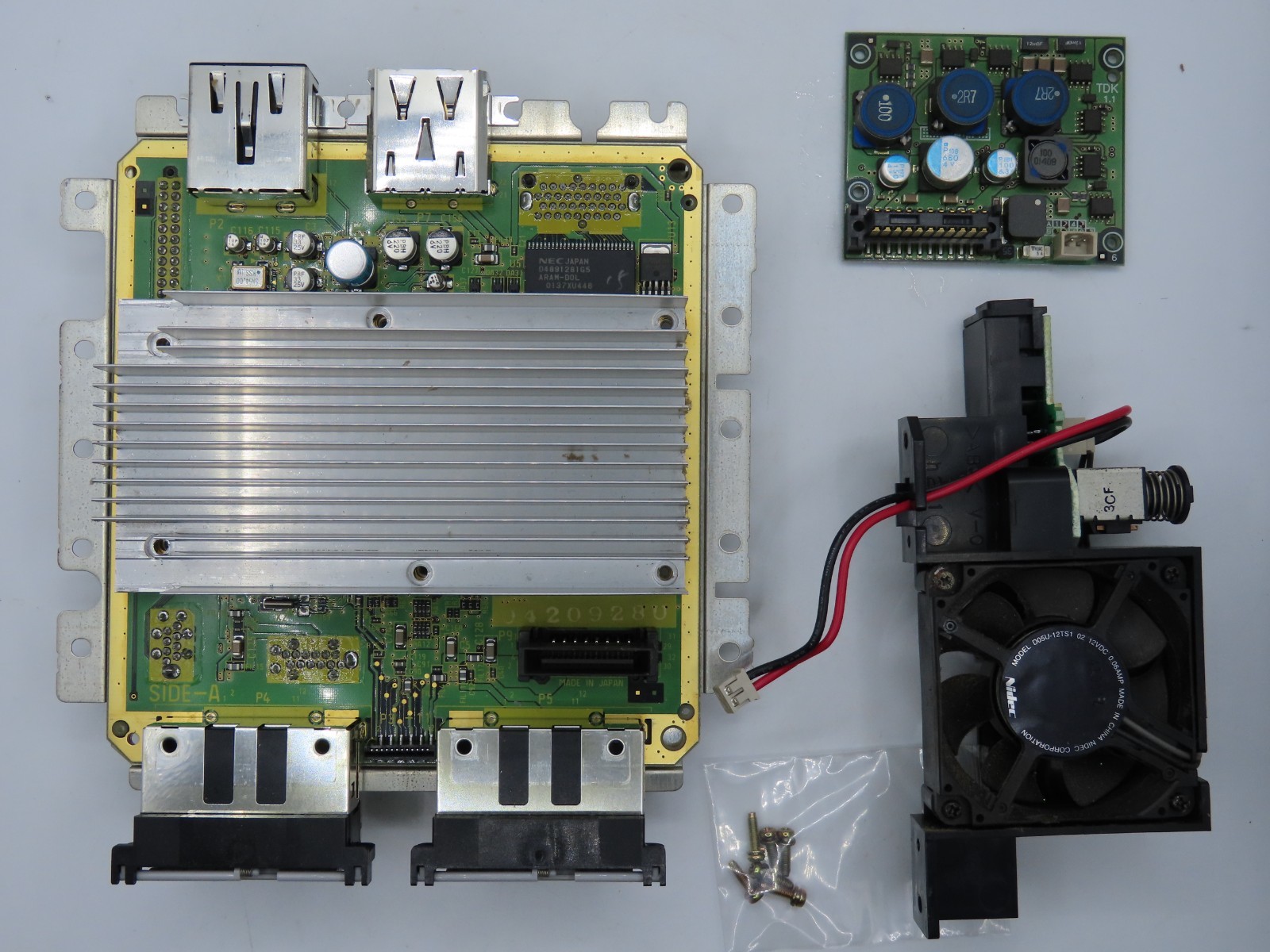 Nintendo GameCube Replacement Motherboard DOL-001 AND Power Supply 2 Serial Port