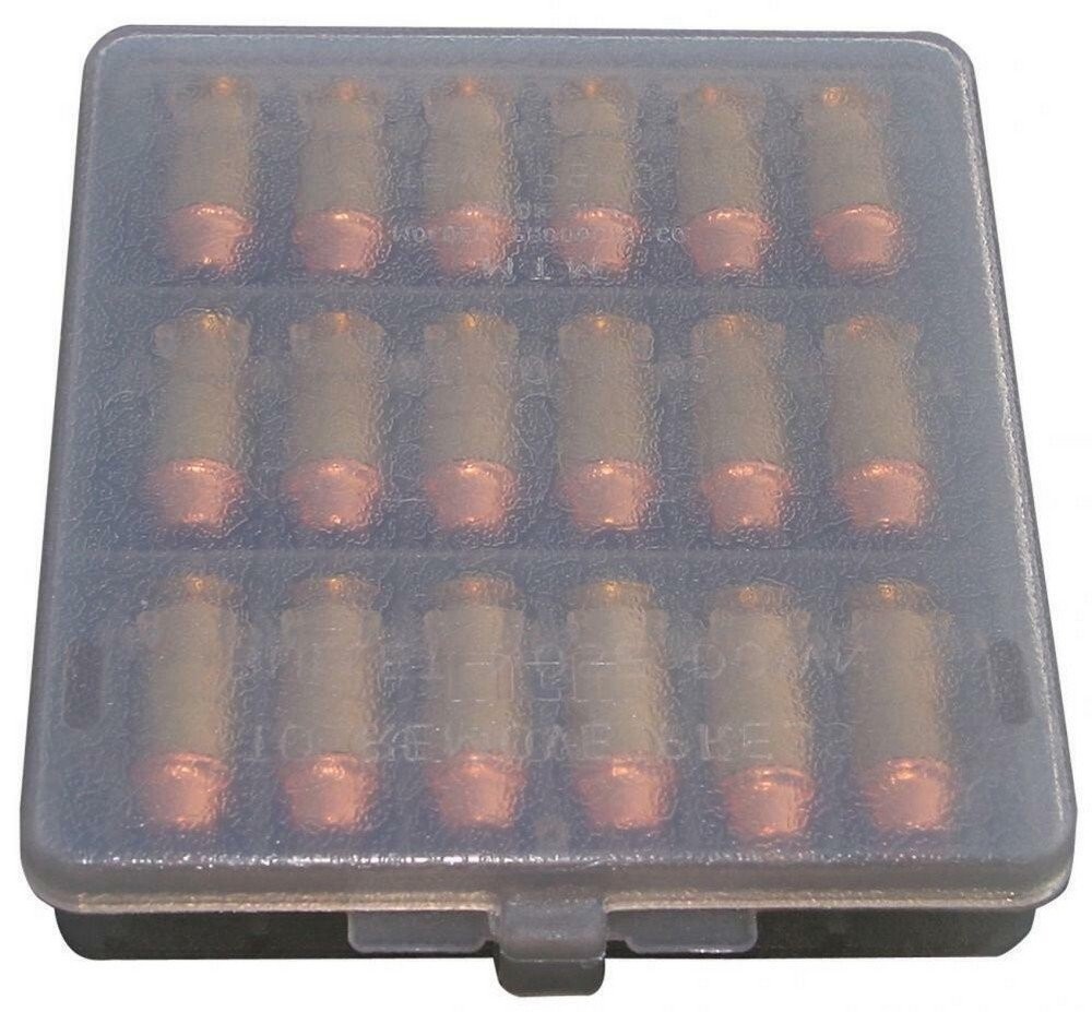 MTM Case-Gard Ammo-Wallet 18 Round 9mm/ 38 Super Colt/ 380 Auto - W189M41