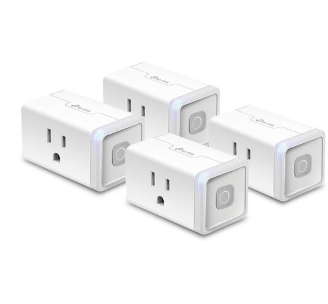 [NEW] Tp-Link Kasa Smart Wi-Fi Plug Mini 4-Pack, Model HS103 （020）