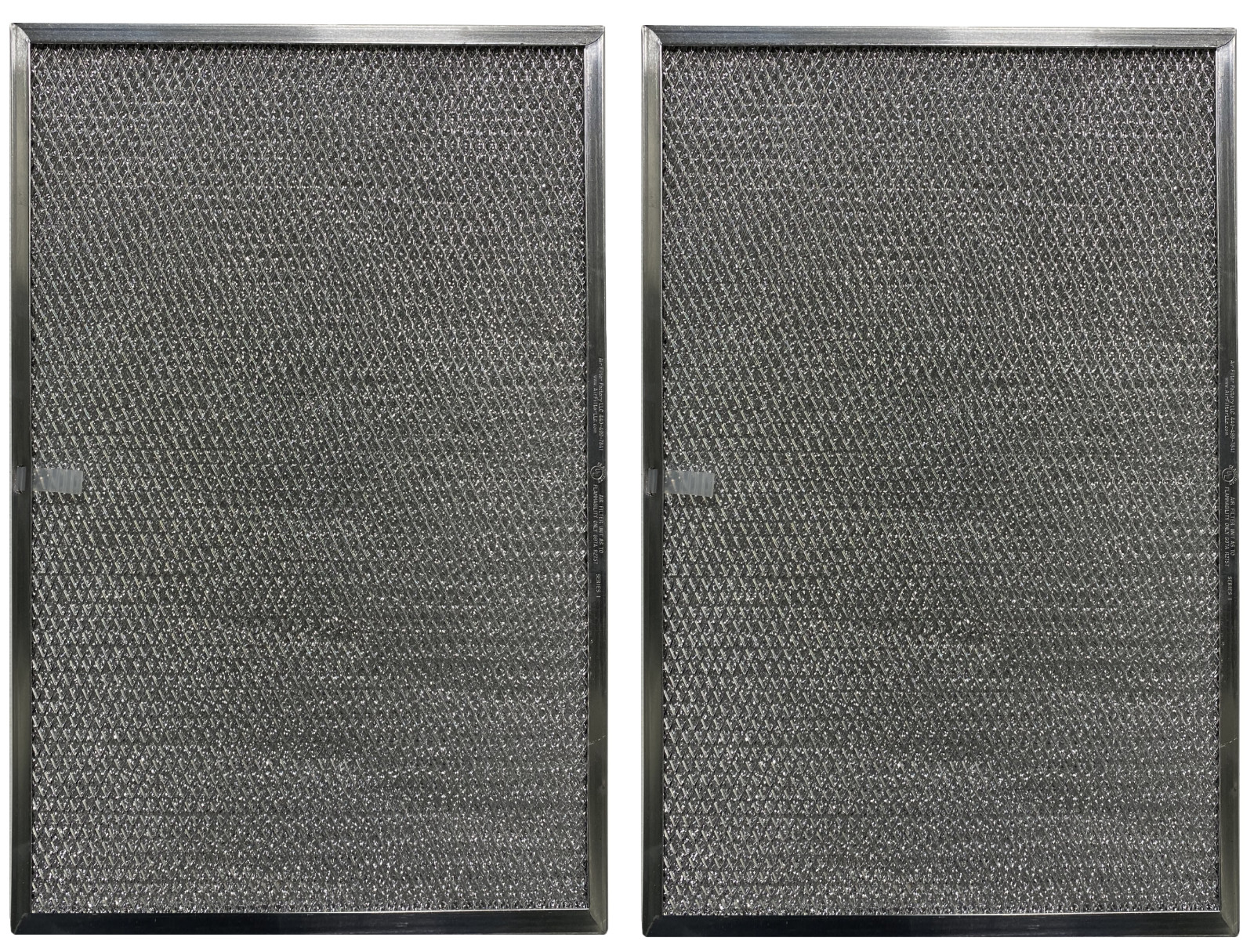 Compatible Broan Model BPS1FA36 Range Hood Aluminum Mesh Grease Filters (2-Pack)
