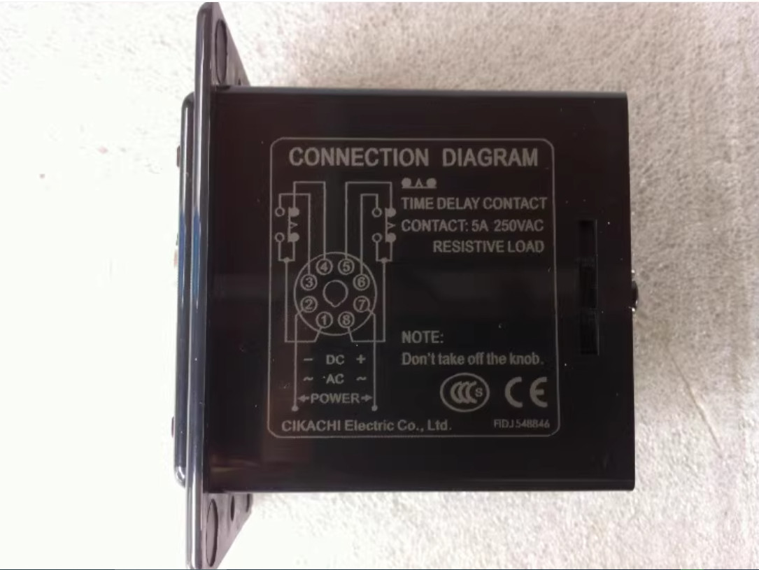1PC NEW CKC IC timer AH2-Y DC24V 3M #LL