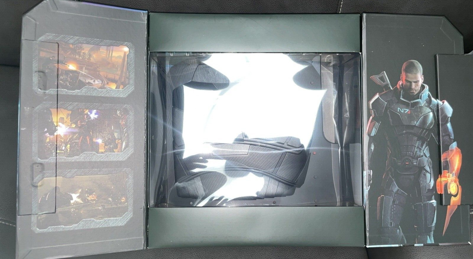 4 Case Bundle VAULT: MASS EFFECT 3 XBOX 360 SLIM/XBox360 Case White/Black/Gray