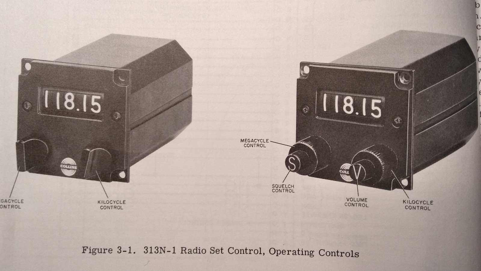 Collins 313N-1 Service manual