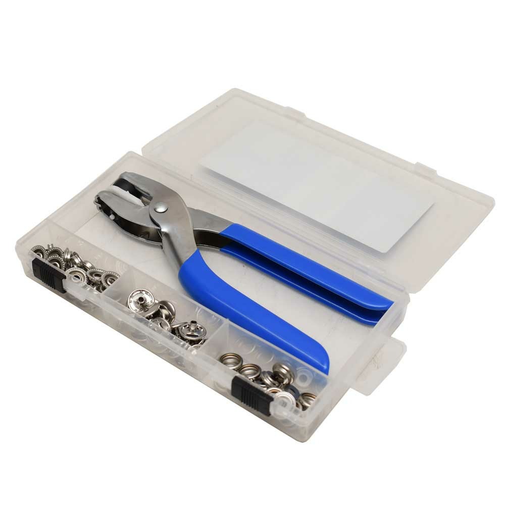 Shoreline Boat Cover Canvas Snap / Fastener Tool Kit SL91234