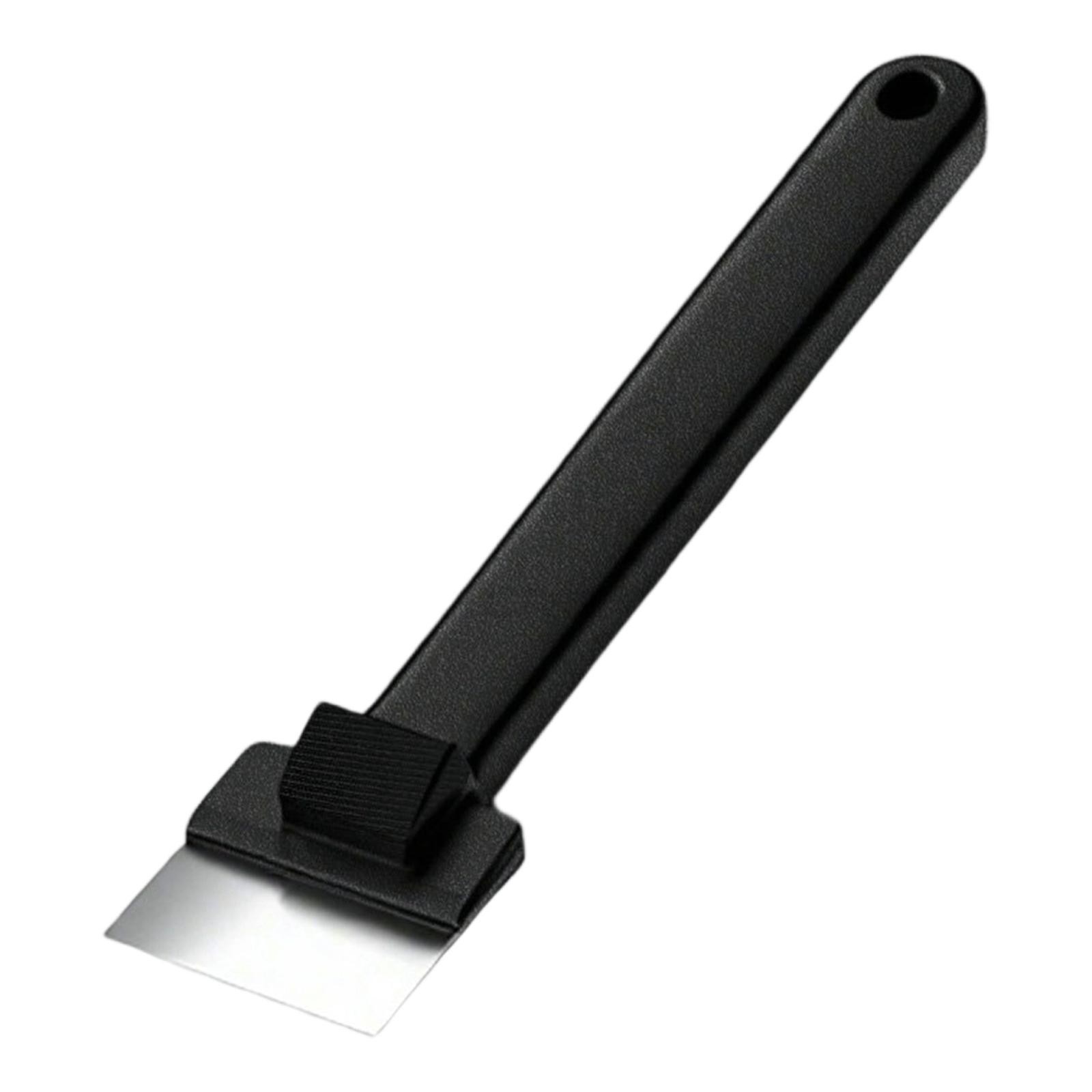 3D Printer Scraper Tool Sturdy Black Easy Installation Accessory Compatible 3D