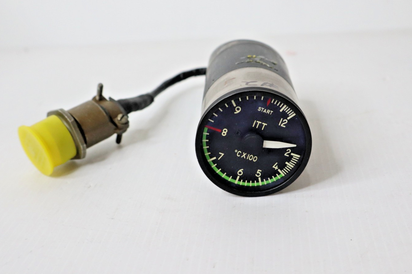 Armtec / Ragen 41-402-1 Turbine Interstate Temp ITT Indicator Beech 130-380041-7