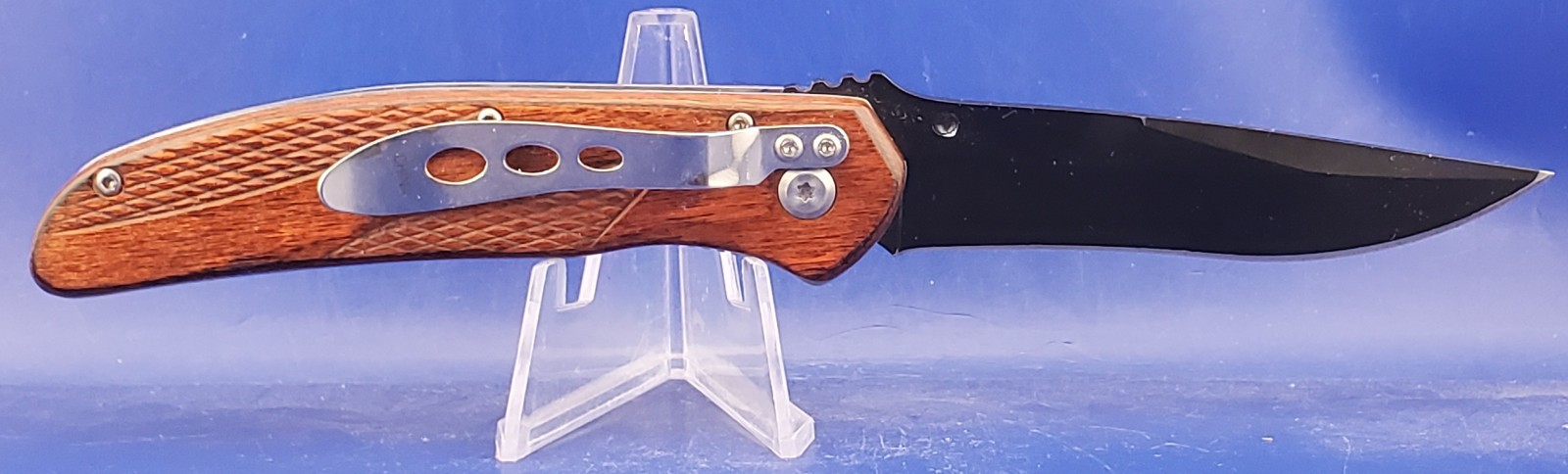 FROST CUTLERY HICKORY 18-018W/B