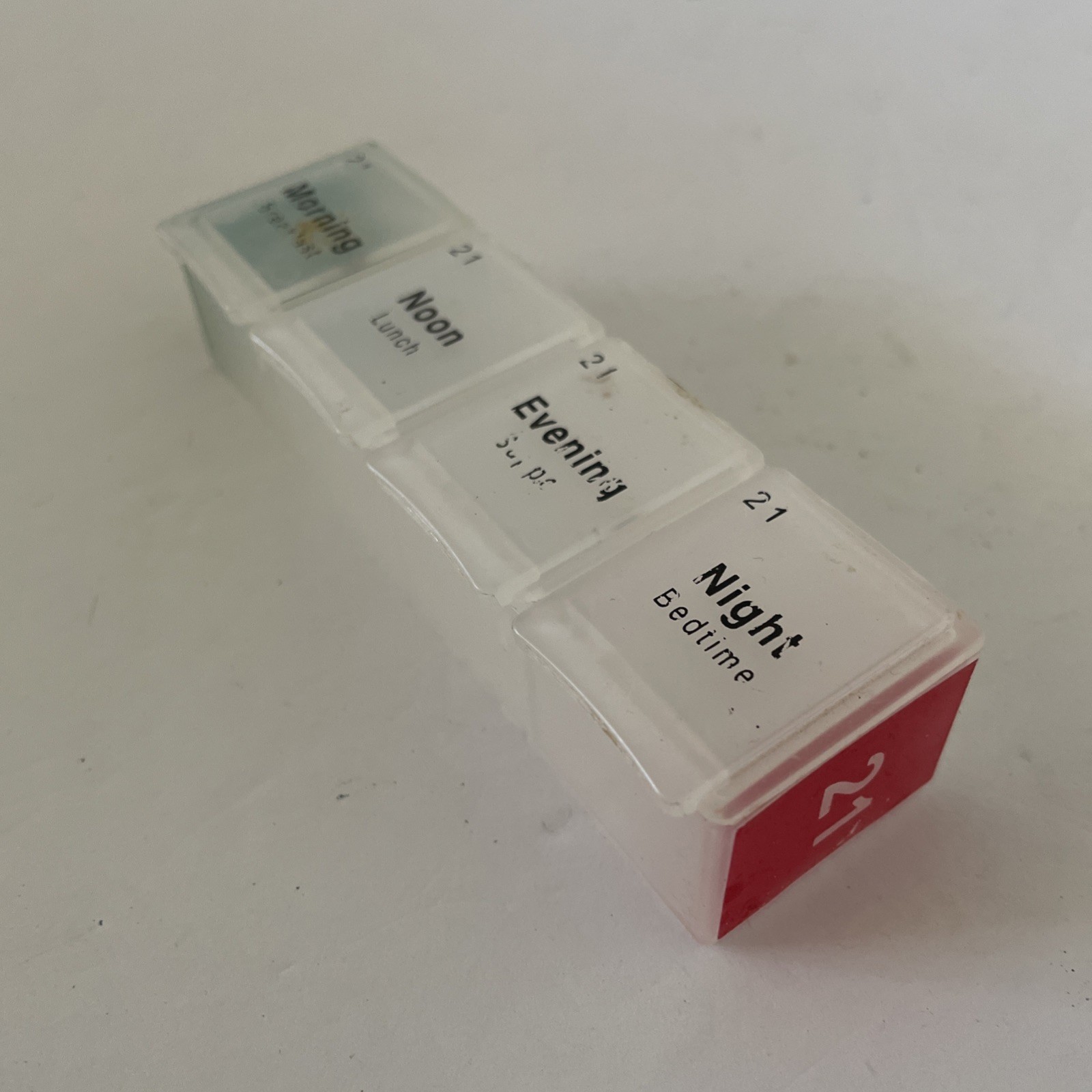 The MedCenter System - Replacement Pill Box Day #21