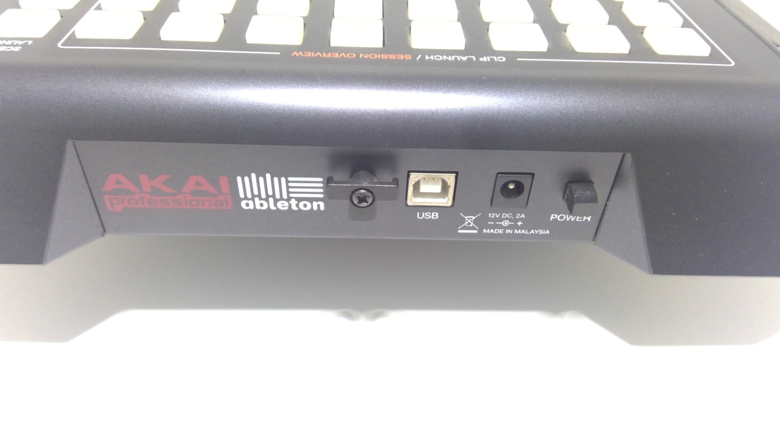 AKAI APC20 Ableton MIDI Controller – Pre-Owned, No Adapter, Minor Wear.