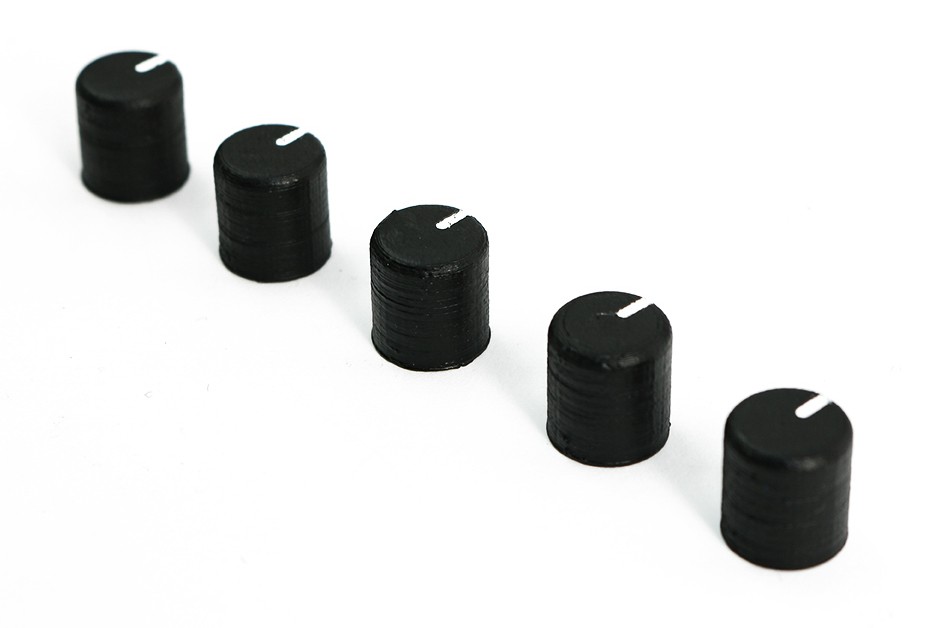 Radio Knob Kit for 2003-2009 Volkswagen Golf GTI Jetta GLI Passat 1JM035157P