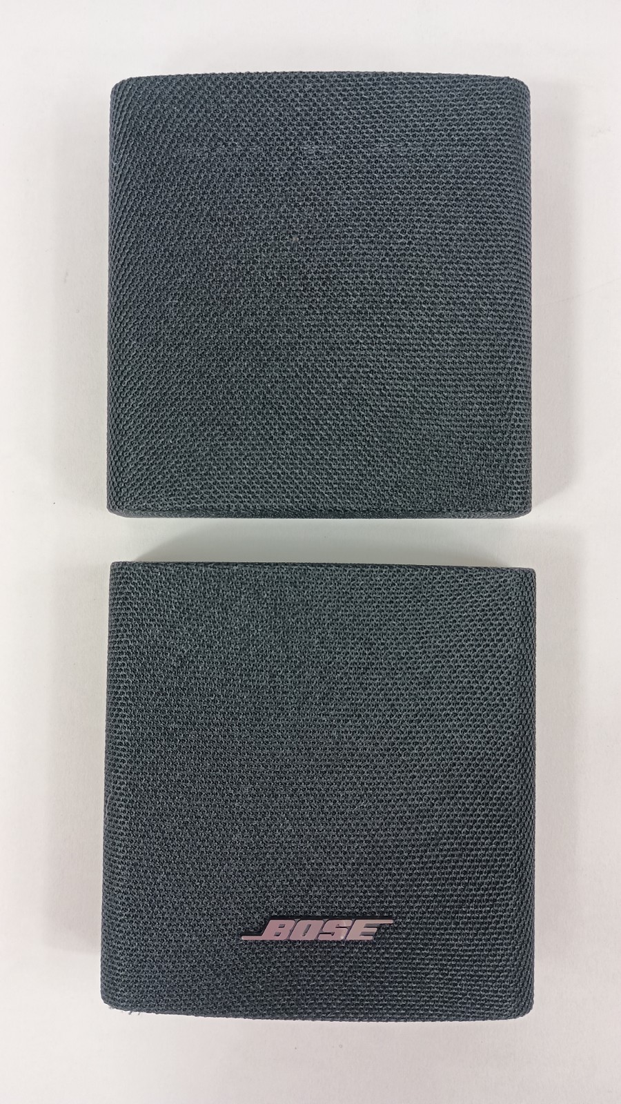 Bose Acoustimass Lifestyle BLACK Double Cube Speaker Top & Bottom Grille / Cover