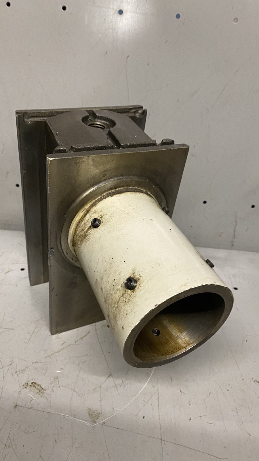 Harig Super 612 618 Surface Grinder Spindle Housing w/ Elevating Nut