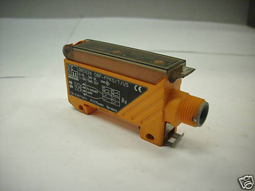 EFECTOR OB5026 PHOTOELECTRIC AMPLIFIER OBF-FPKG/T/US  NEW CONDITION / NO BOX
