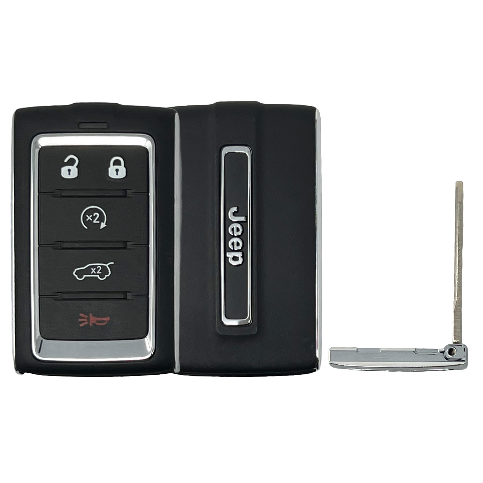 Oem Factory 24-25 Jeep Grand Cherokee Smart Keyless Entry Key Fob FCC-2BAHD-KFW1