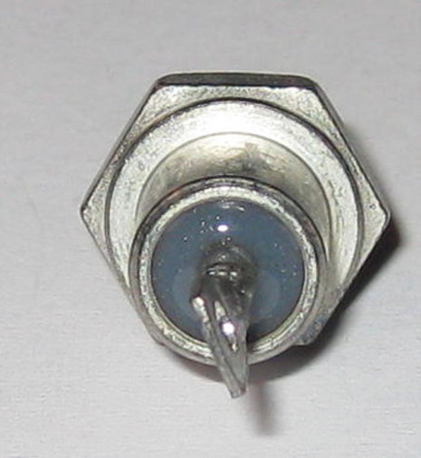 Compact Cathode Stud Power Supply Blocking Diode - 30 mm Long x 11 mm Dia.