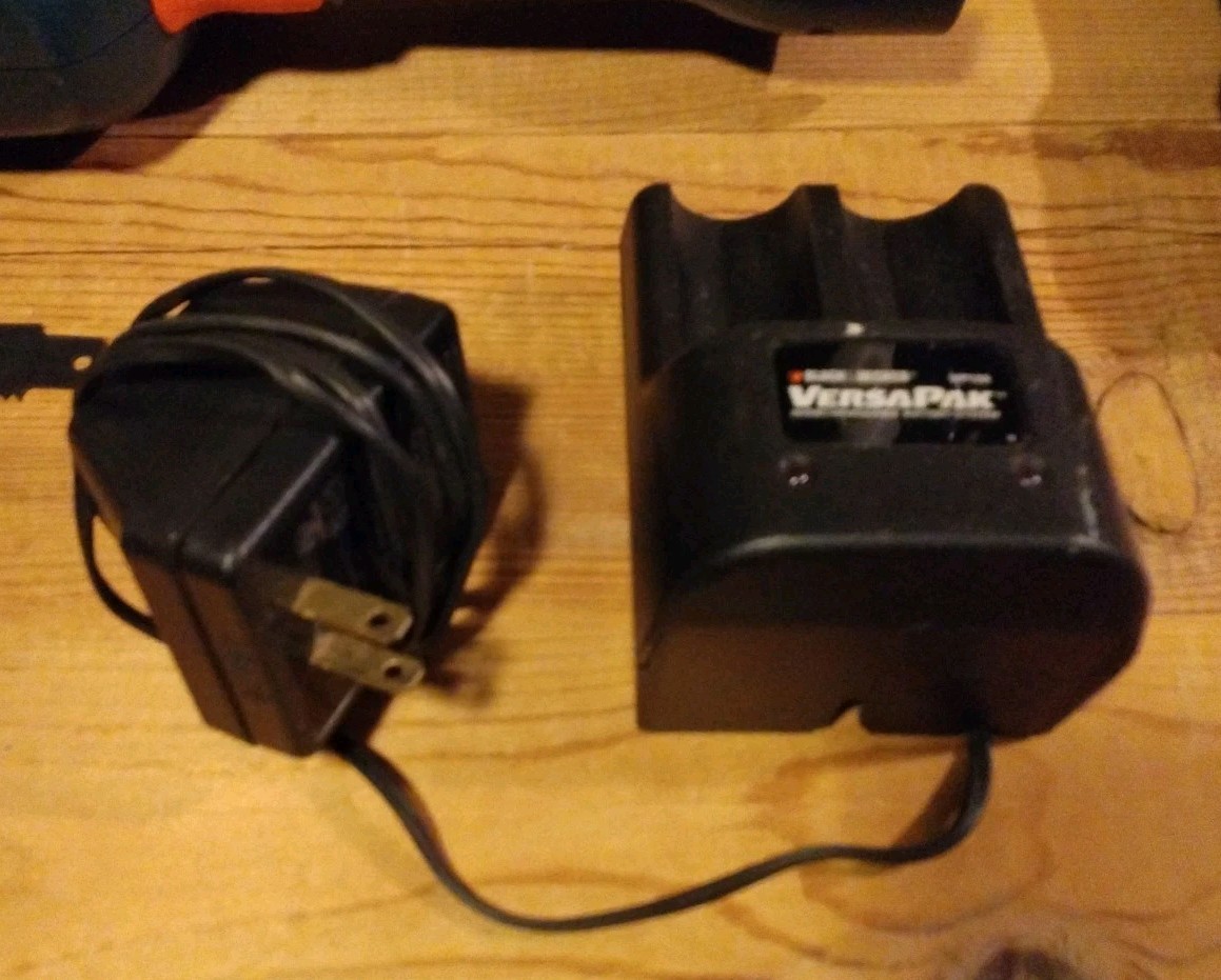 Black & Decker Versa Pak Tools Lot UNTESTED No Batteries