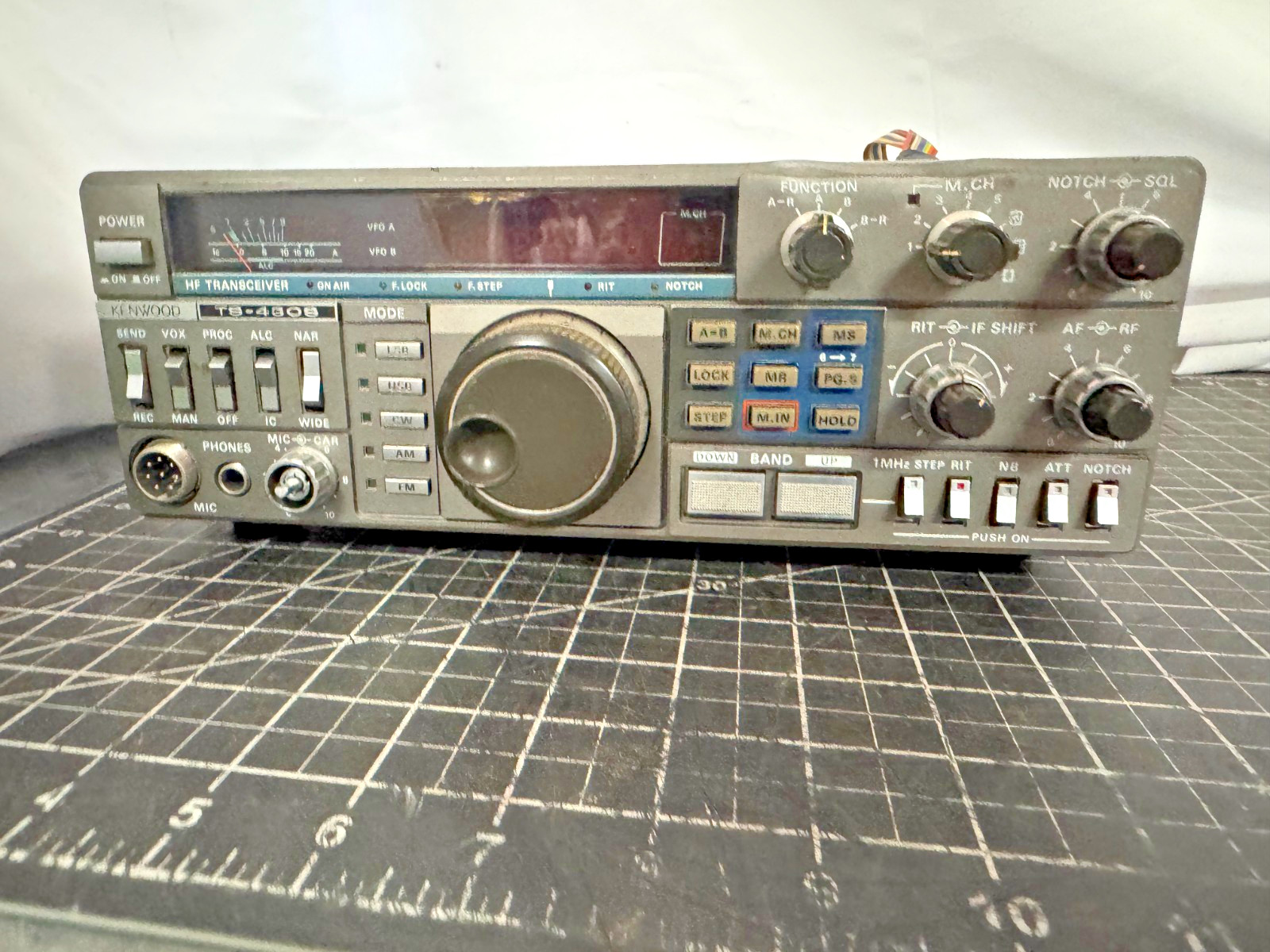 Kenwood TS-430S HF Transceiver 160-10M | SSB | Ham Radio Equipment | Japan