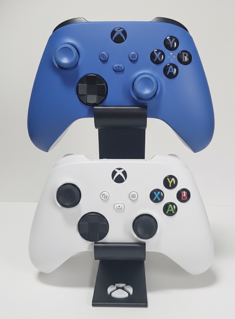 Dual Controller Display Stand Holder Dock Microsoft Xbox One Series X Series S +