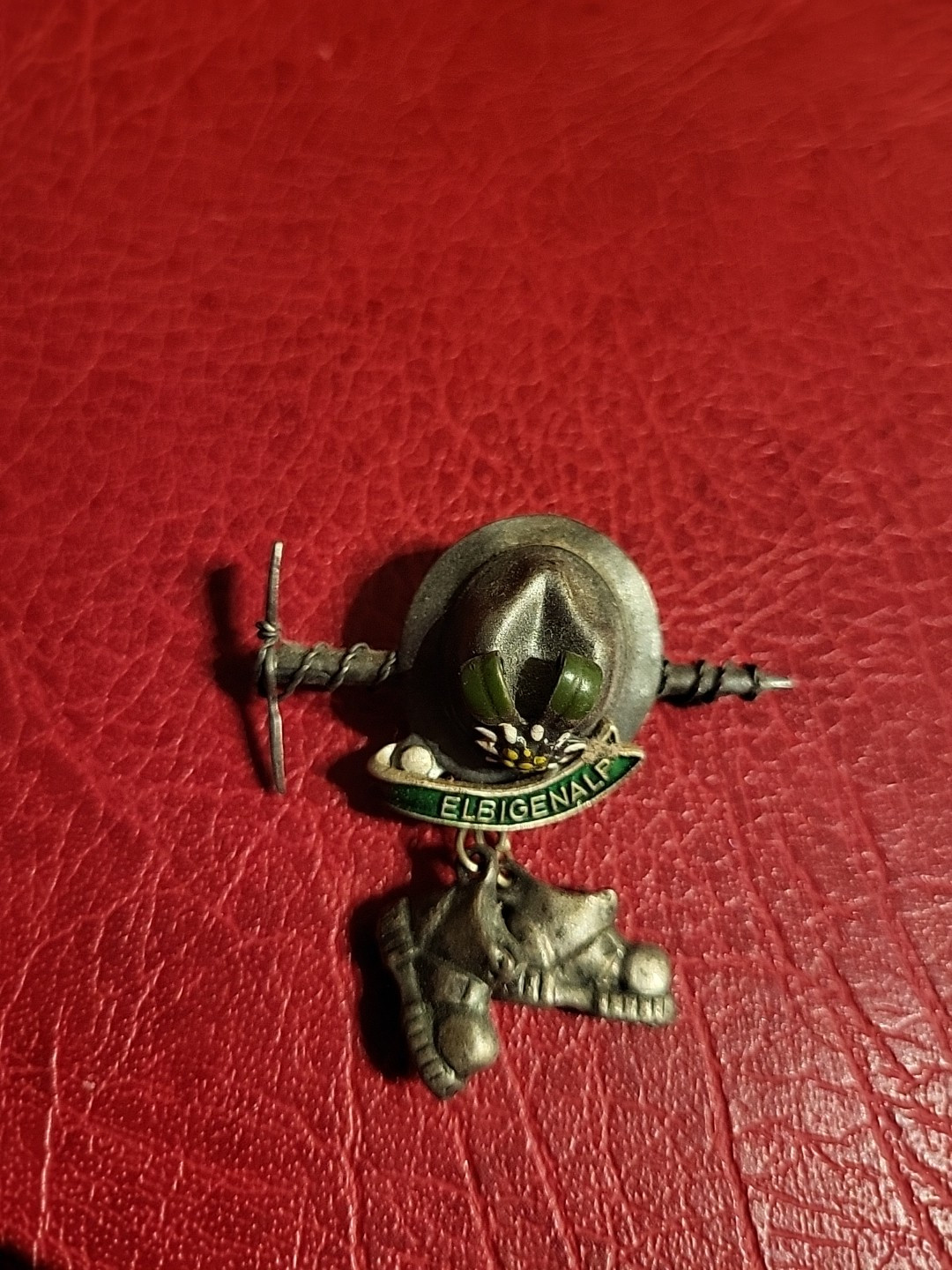 Vintage Pin Hatpin Hiking Pin Brooch Elbigenalp