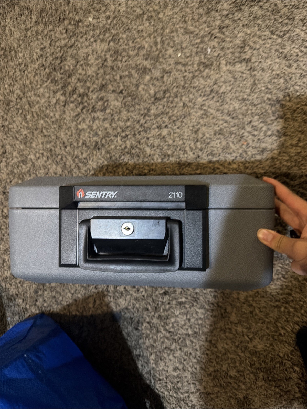 Sentry 2110 Safe Fire Safe Lock Box