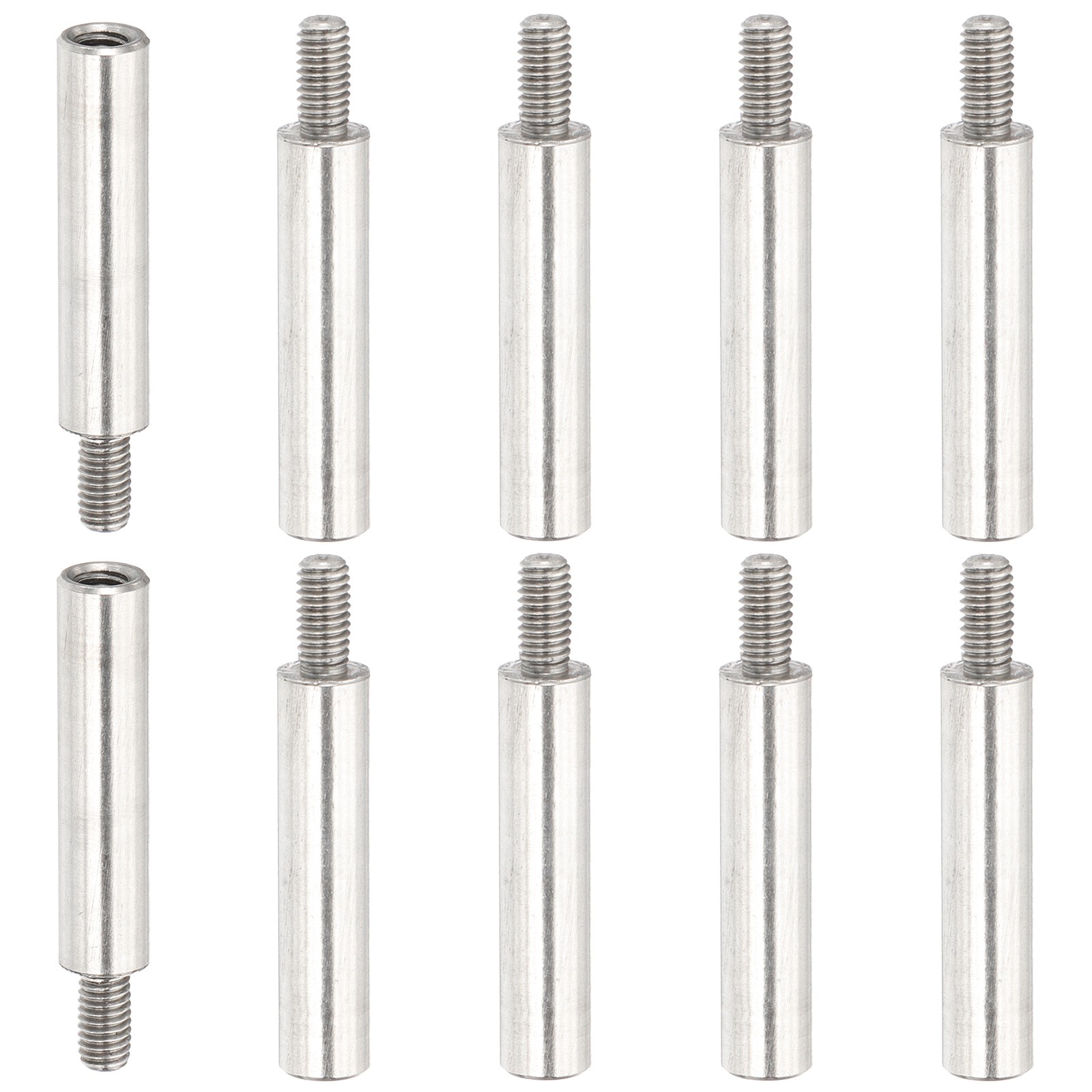 M3x22+6mm Album Scrapbook Extension Posts Extension Screw 10Pcs Extension Post