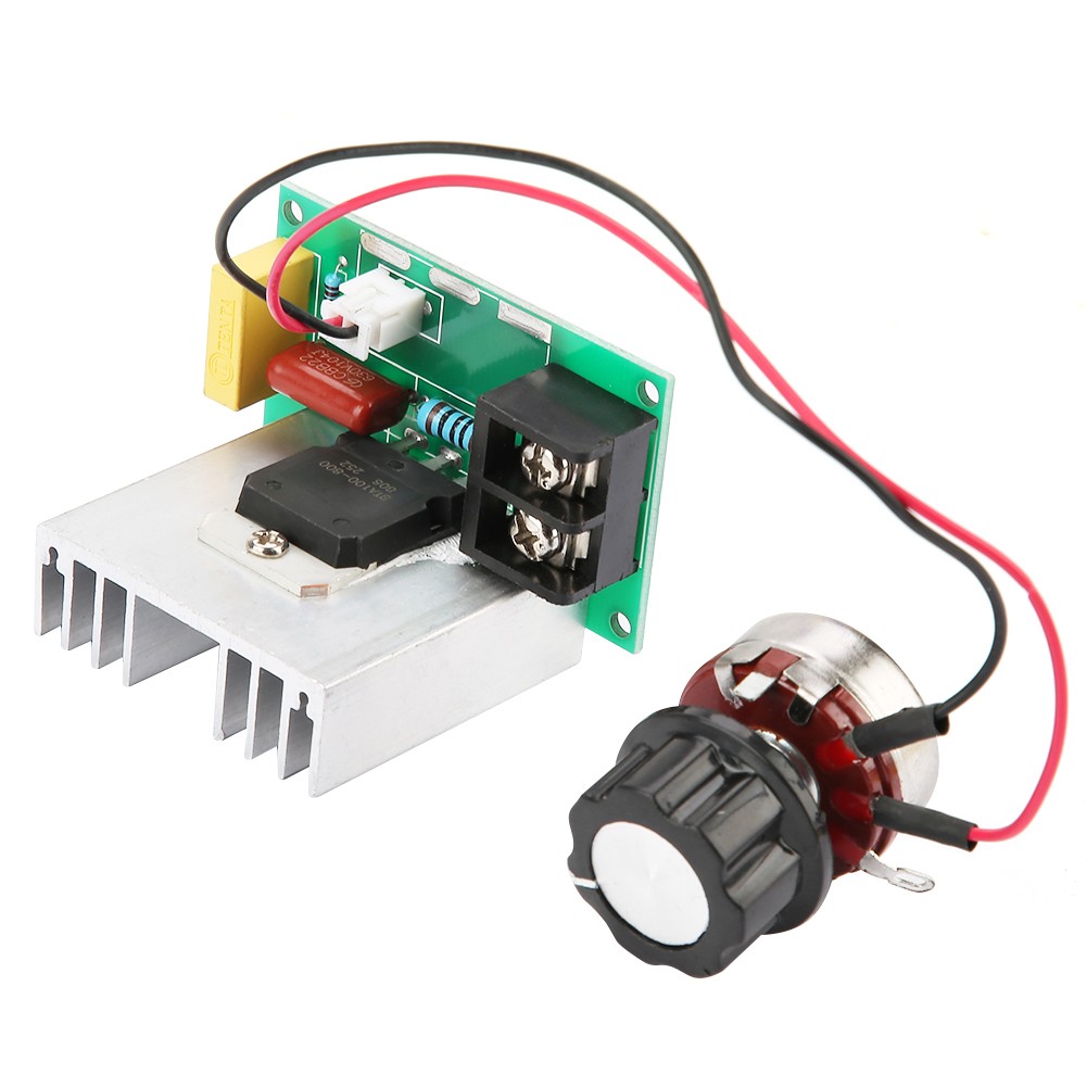 8000W Motor Speed Controller For High Power Voltage Regulation Popular