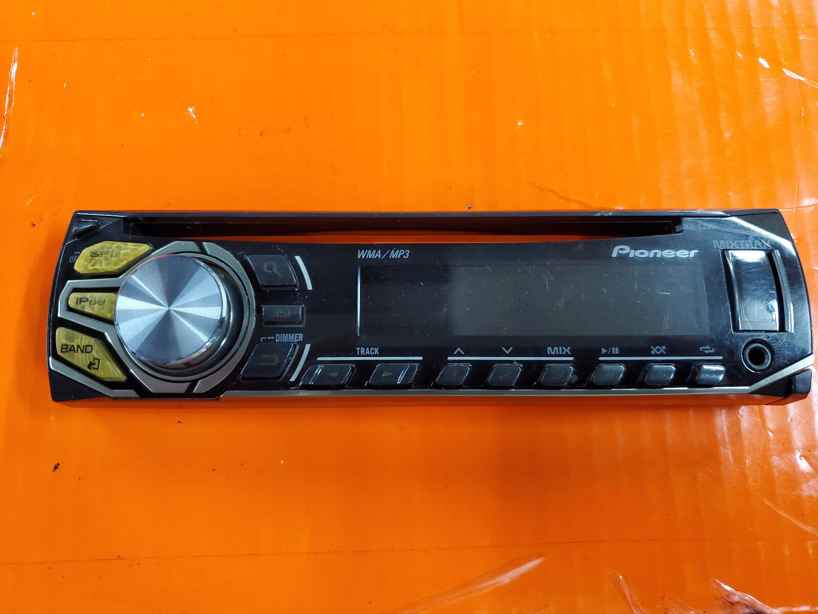 PIONEER DEH-X26UI STEREO Detachable ONLY FACEPLATE ONLY PIONEER DEH-X26UI OEM