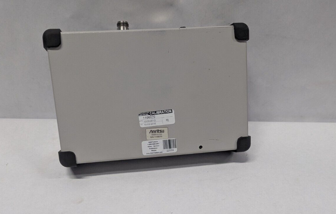 Anritsu S331D: Cable & Antenna Analyzer