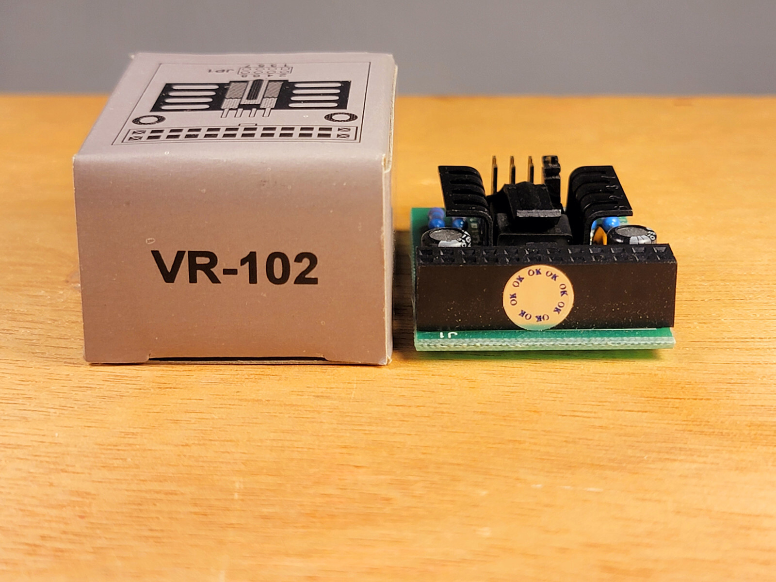NOS ECS VR-102 Voltage Regulator