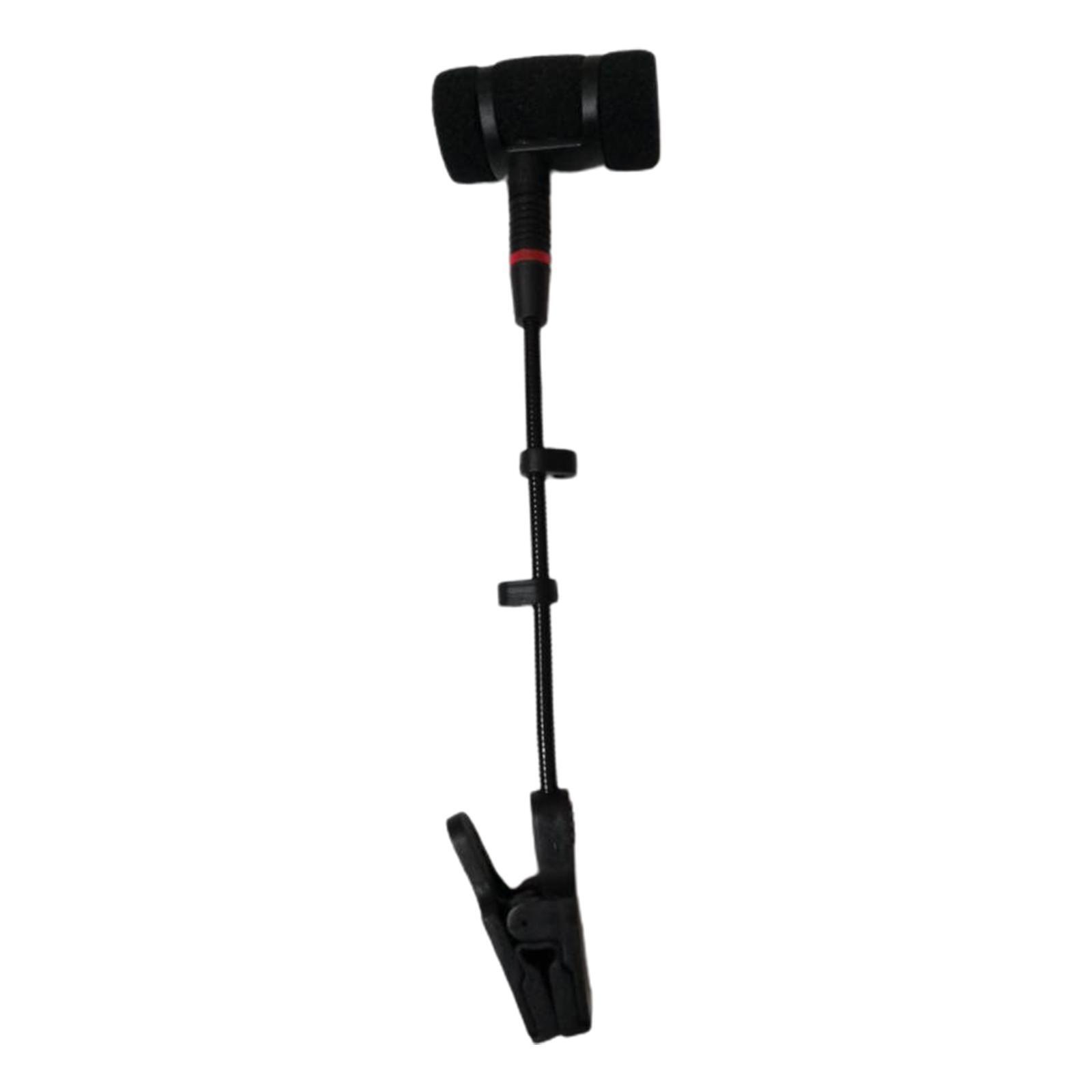 Saxophone Mic Clip Without Mic, Saxophone Mic Stand Only