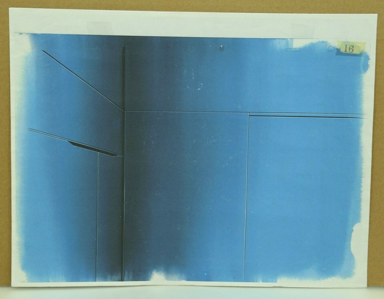 Kurogane Communication Orig Animation Production Cel & Copy Background (19-38)