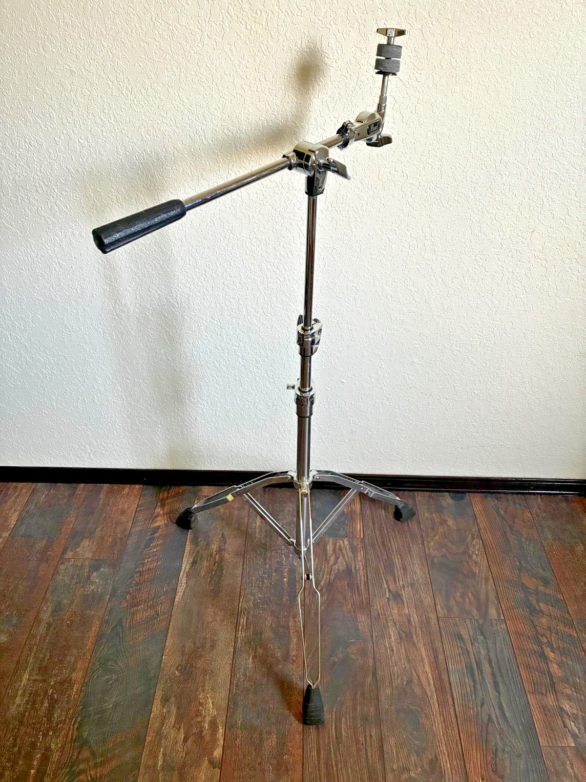 Pearl Uni-Lock Double Braced Boom Cymbal Stand w/Counterweight