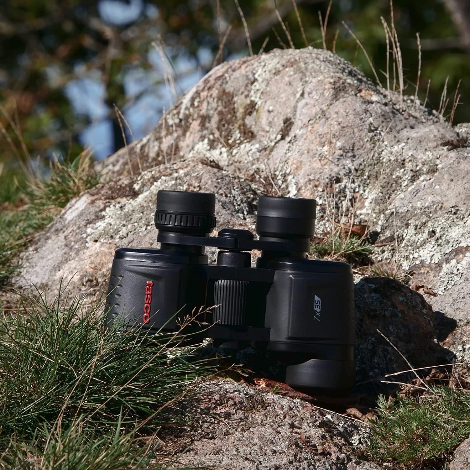 TAS169735-BRK Essentials Binoculars 7X35