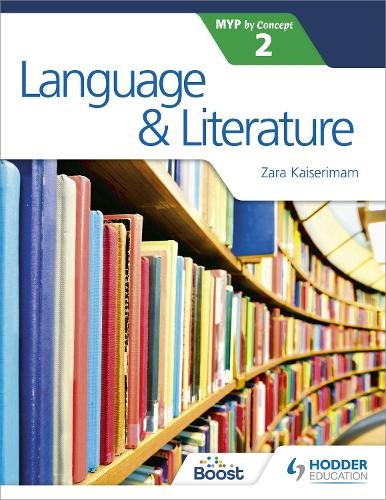 Zara Kaiserimam Language and Literature for the IB MYP 2 (Paperback) (UK IMPORT)