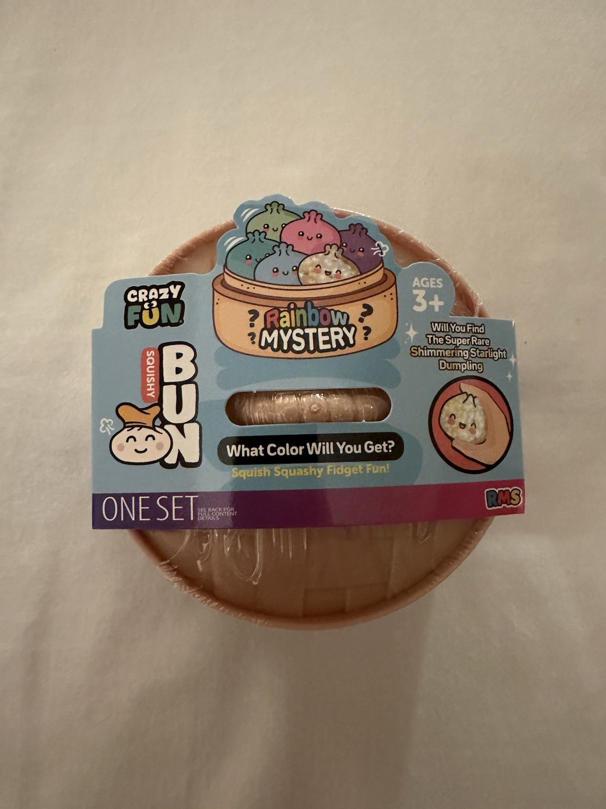 Five Below Squishy Dumpling Rainbow Mystery Crazy Fun Sealed Viral TikTok Real