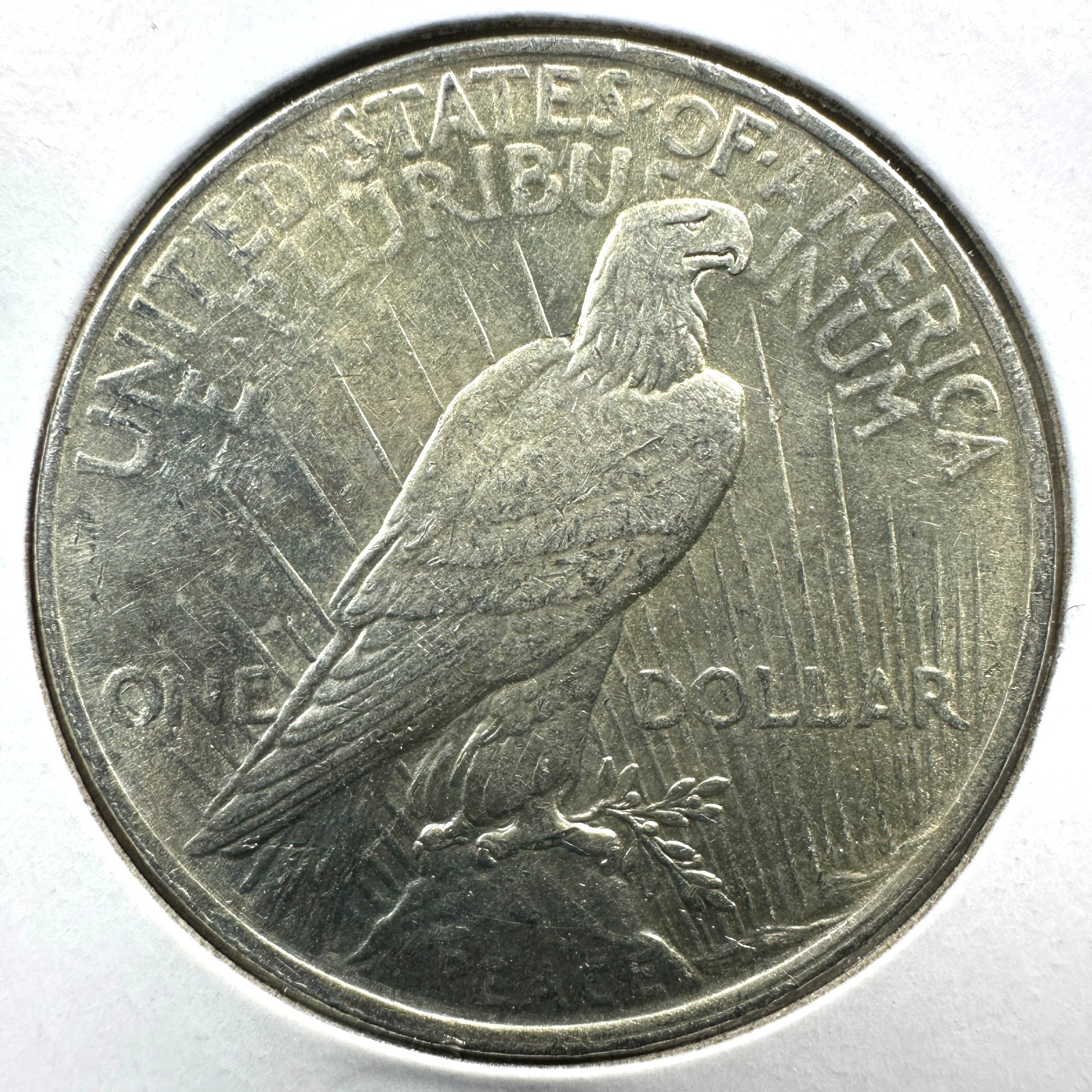 1922 $1 Silver Peace Dollar (89995)