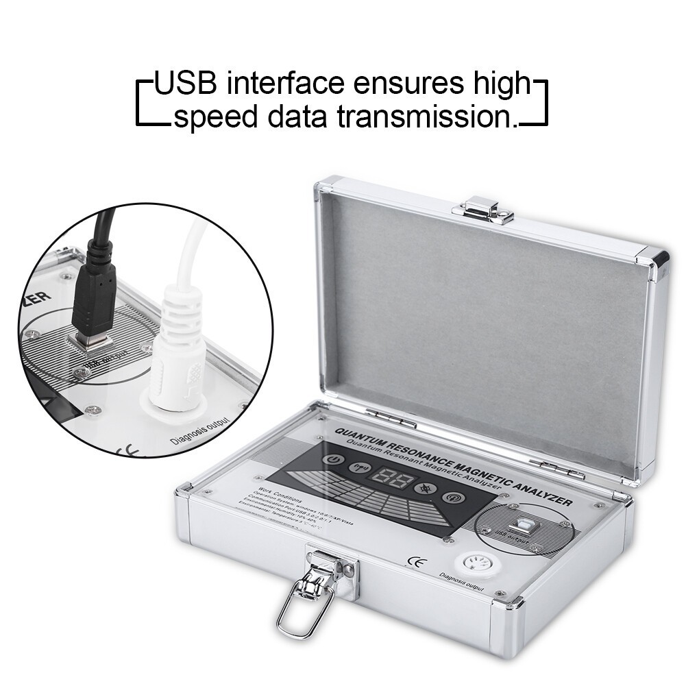 Quantum Resonance Magnetic Analyzer With 52 Reports Professional Analysis Device