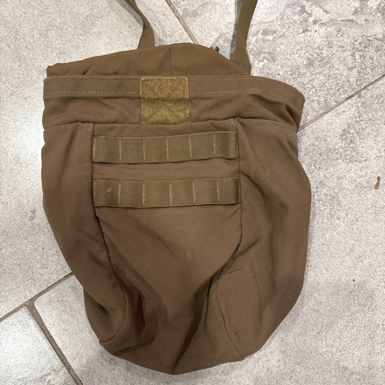 DAMAGED USMC Molle II Coyote Dump Pouch Assault Pack Mag Marine Corp FILBE