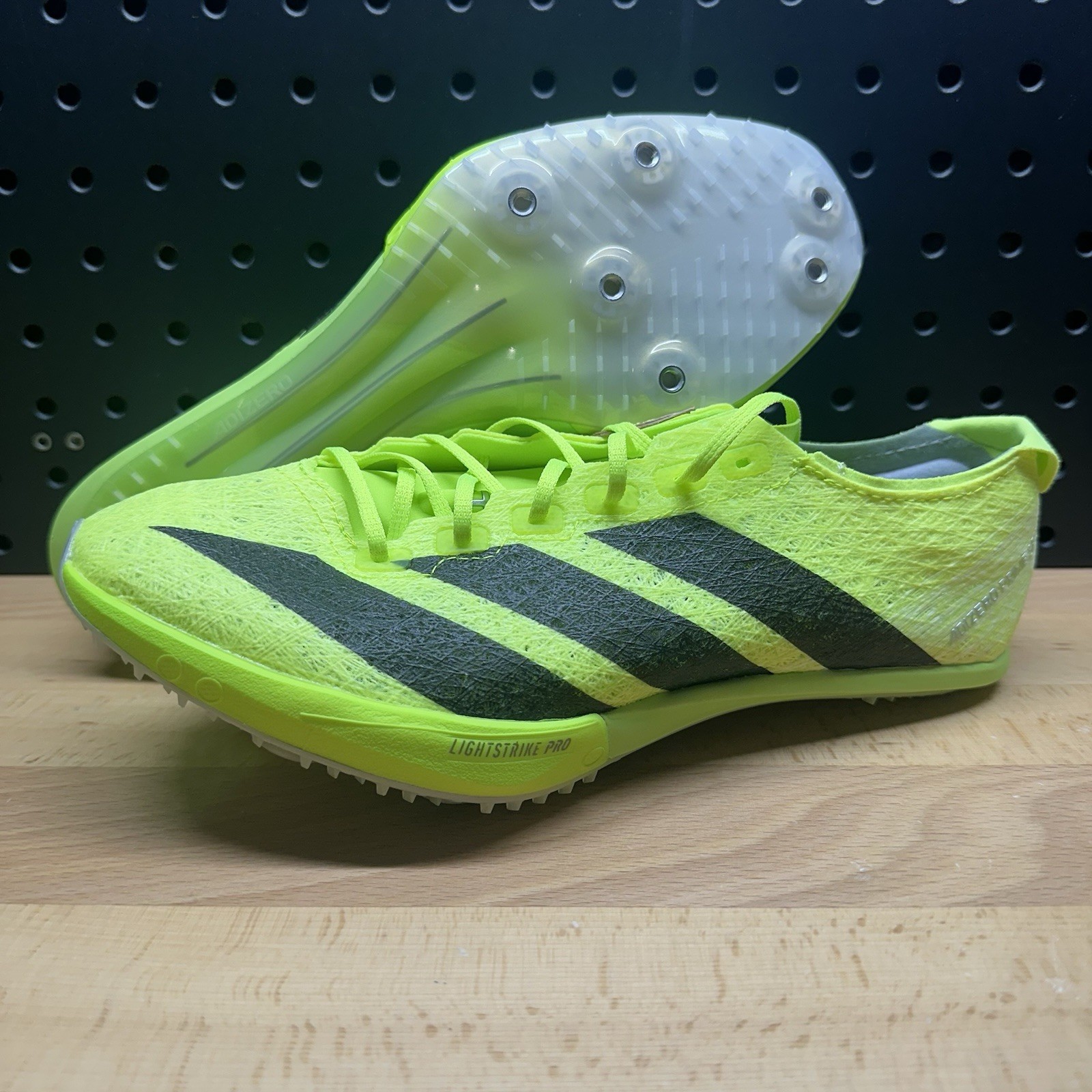 Adidas Adizero Prime SP 3 Strung Track Field Spikes Men’s 7 / Women’s 8