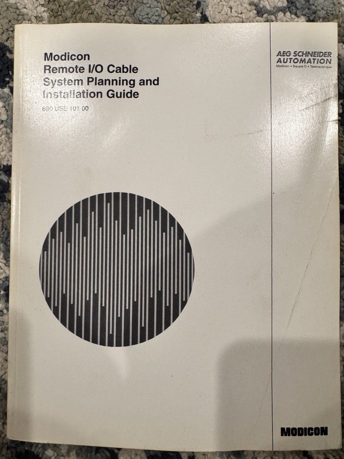 Modicon Remote I/O Cable System Planning & Installation Guide